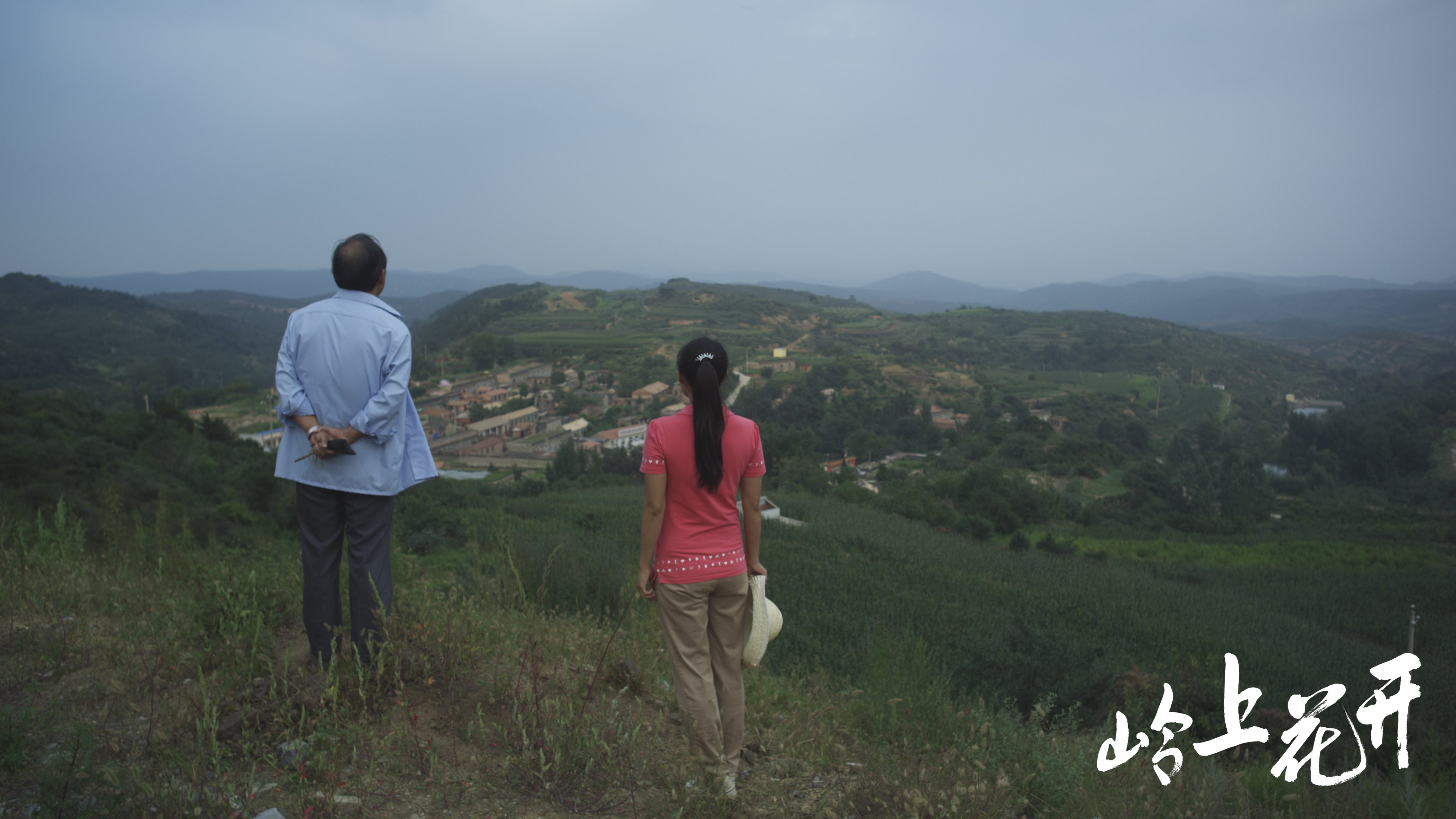 岭上花开剧照的剧照