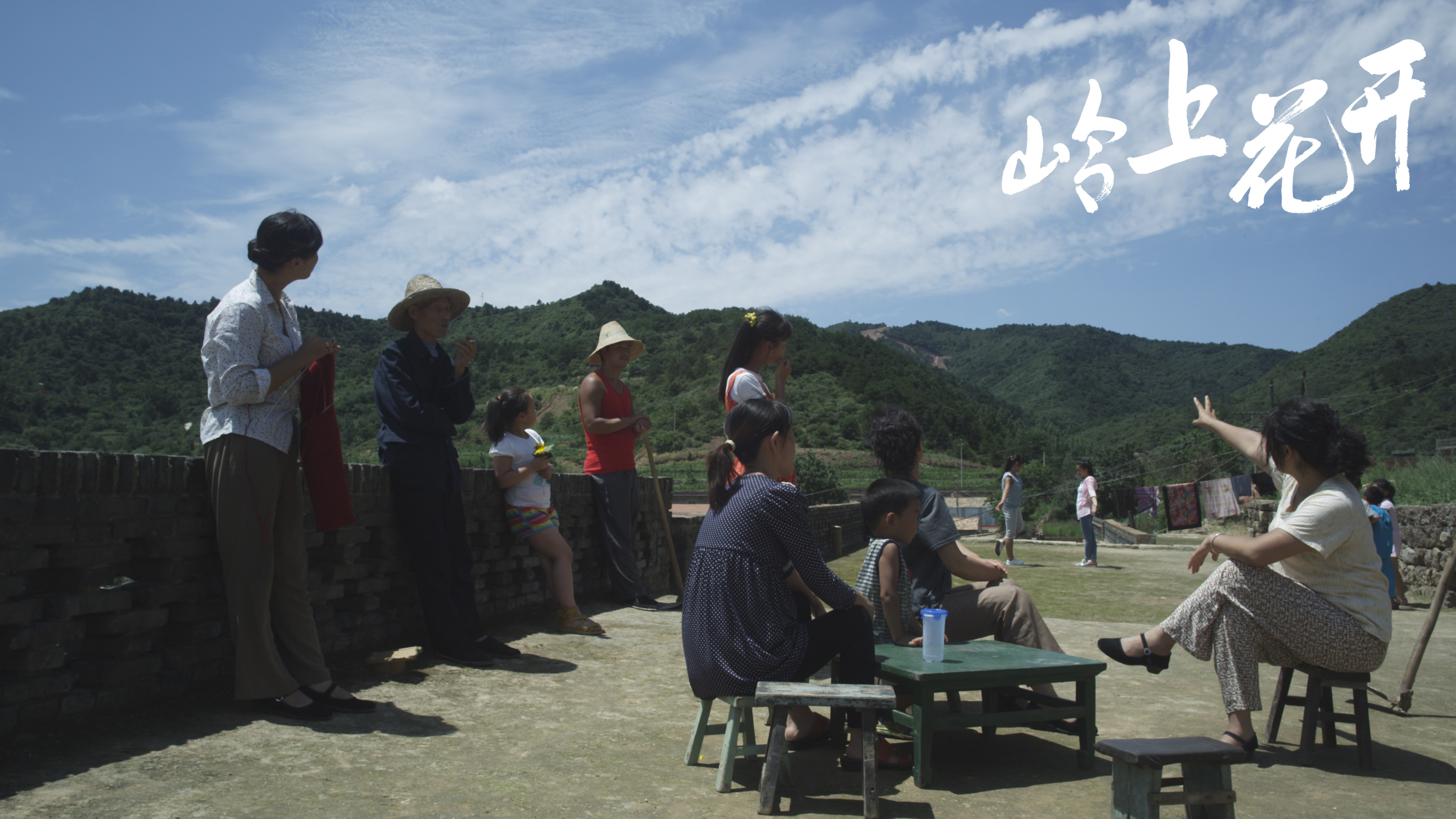 岭上花开剧照的剧照