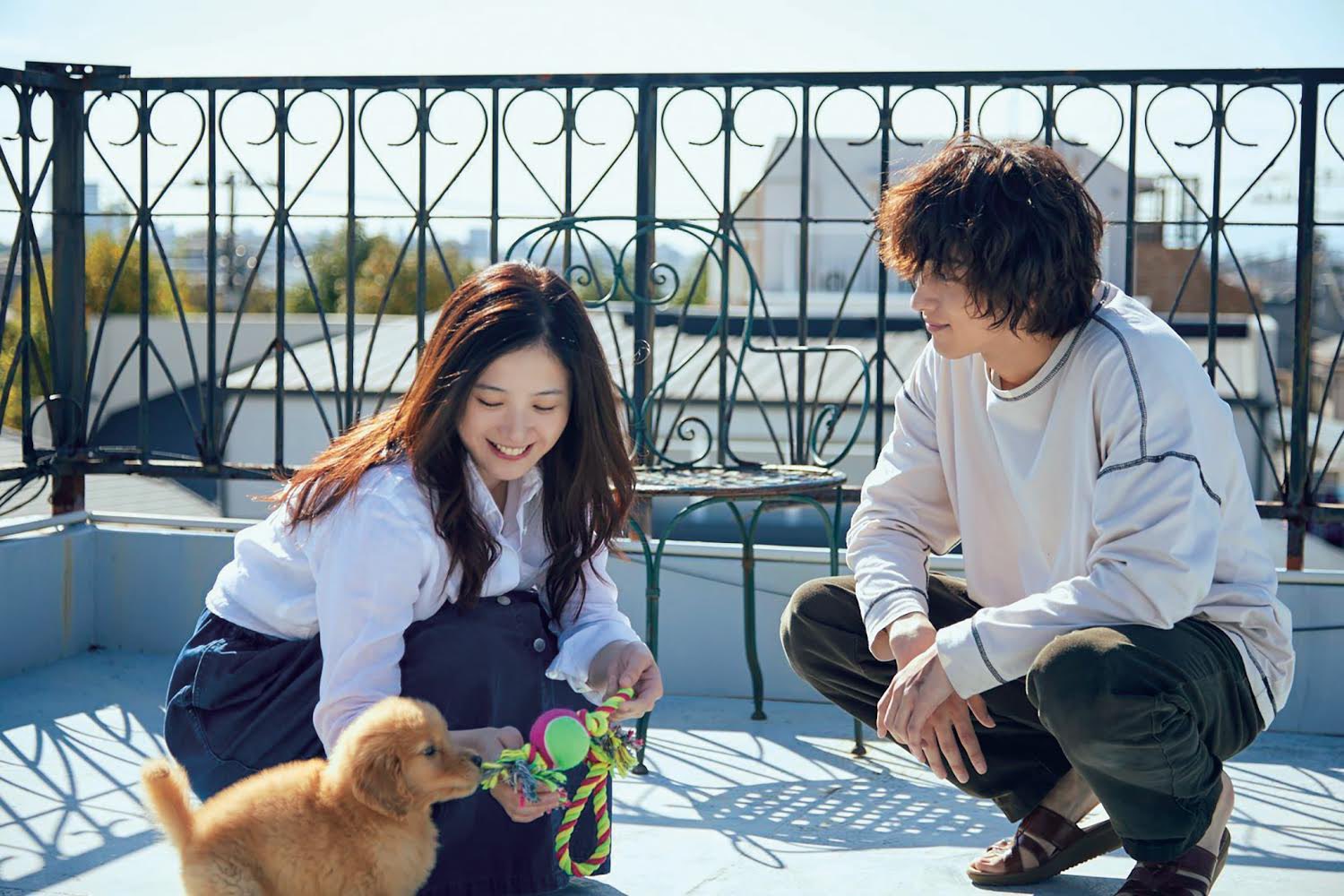 你的眼睛在追问剧照的剧照