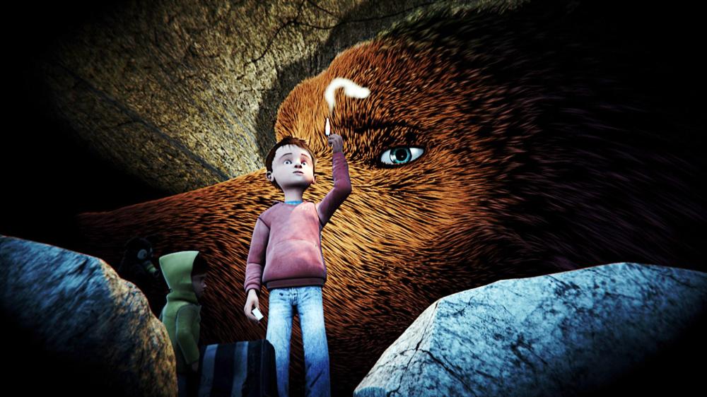 森林里的熊先生剧照的剧照