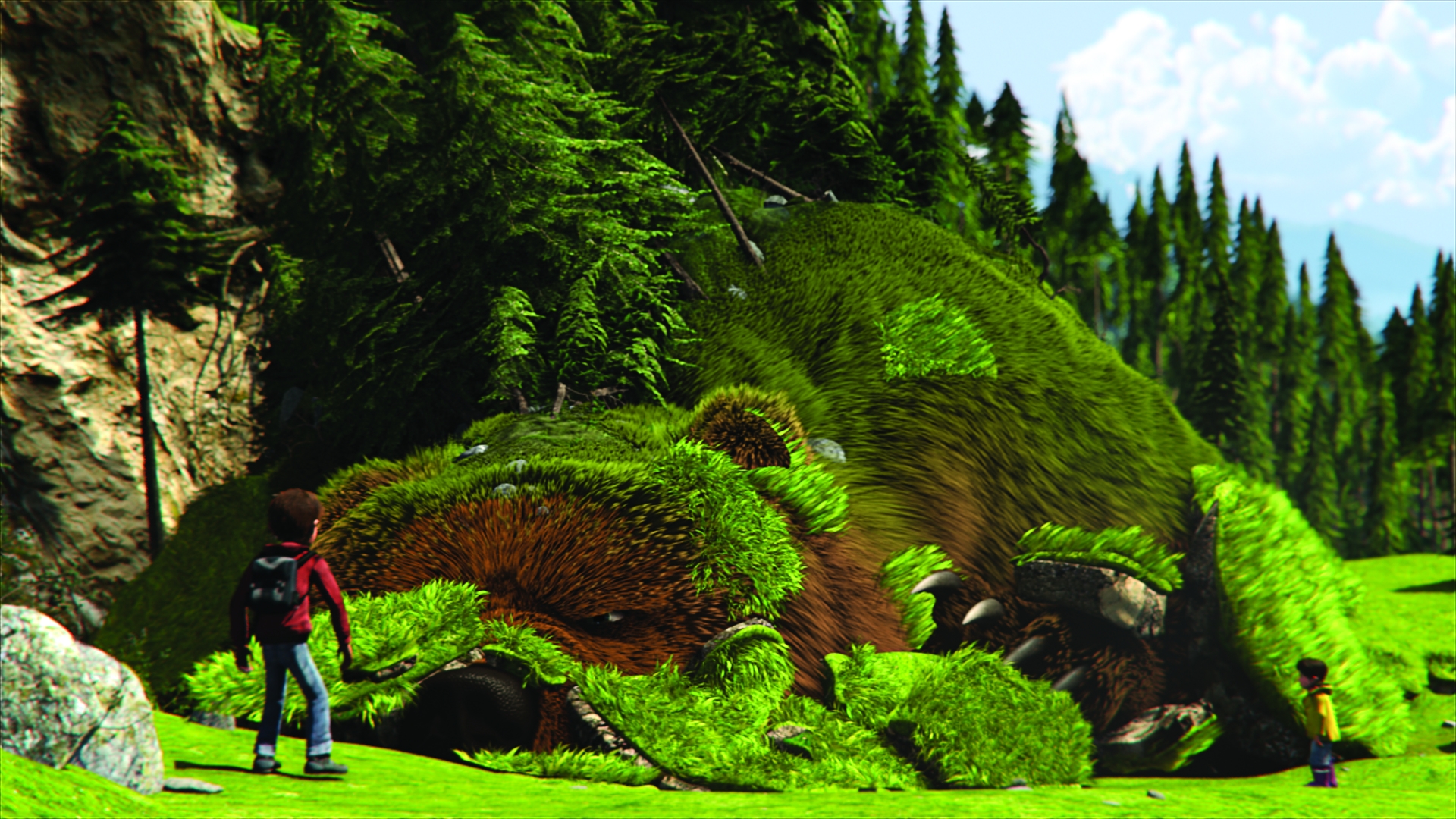 森林里的熊先生剧照的剧照