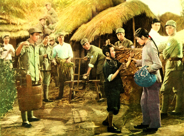 柳堡的故事剧照的剧照