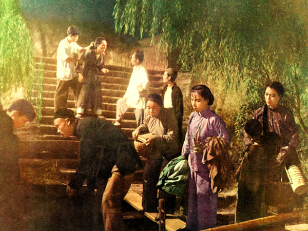 柳堡的故事剧照的剧照