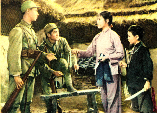 柳堡的故事剧照的剧照