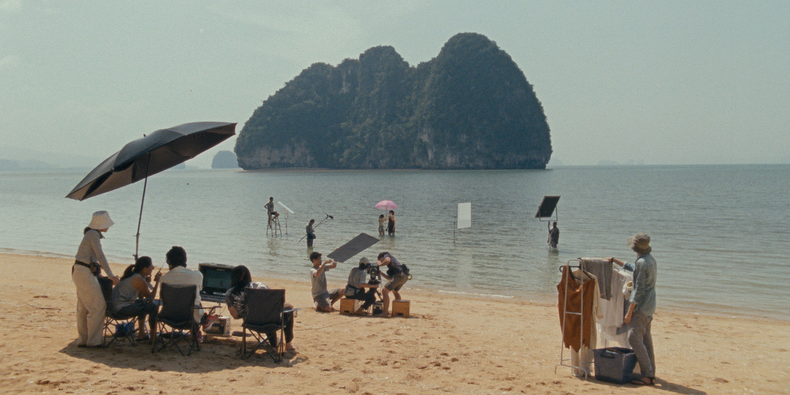 佛历2562年的甲米剧照的剧照