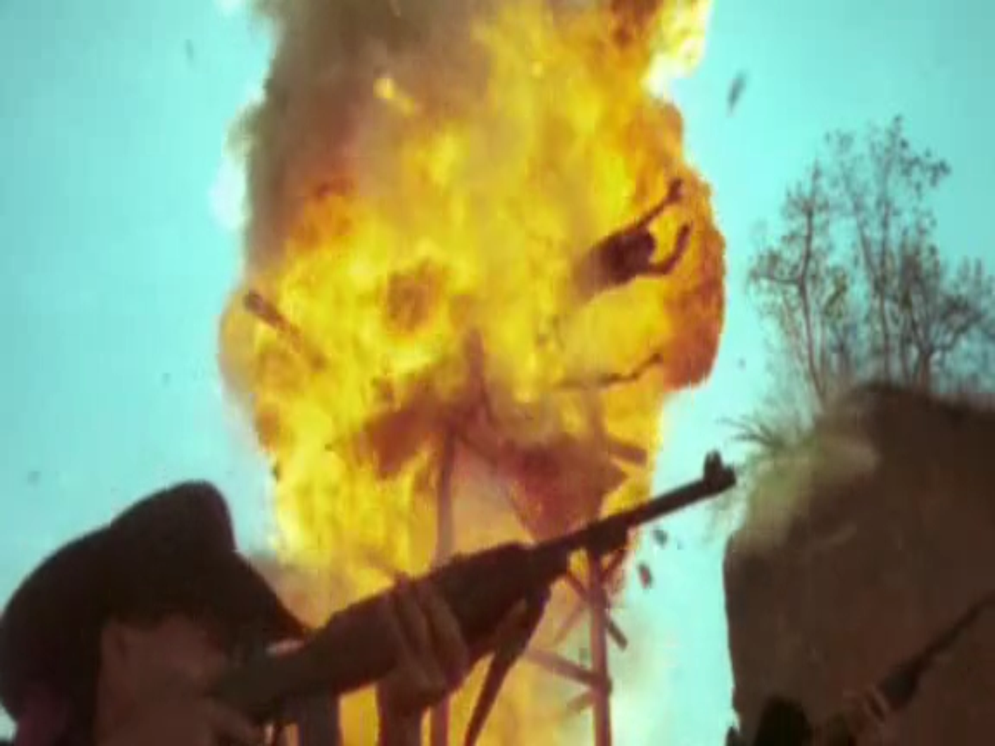 黑虎的眼泪剧照的剧照