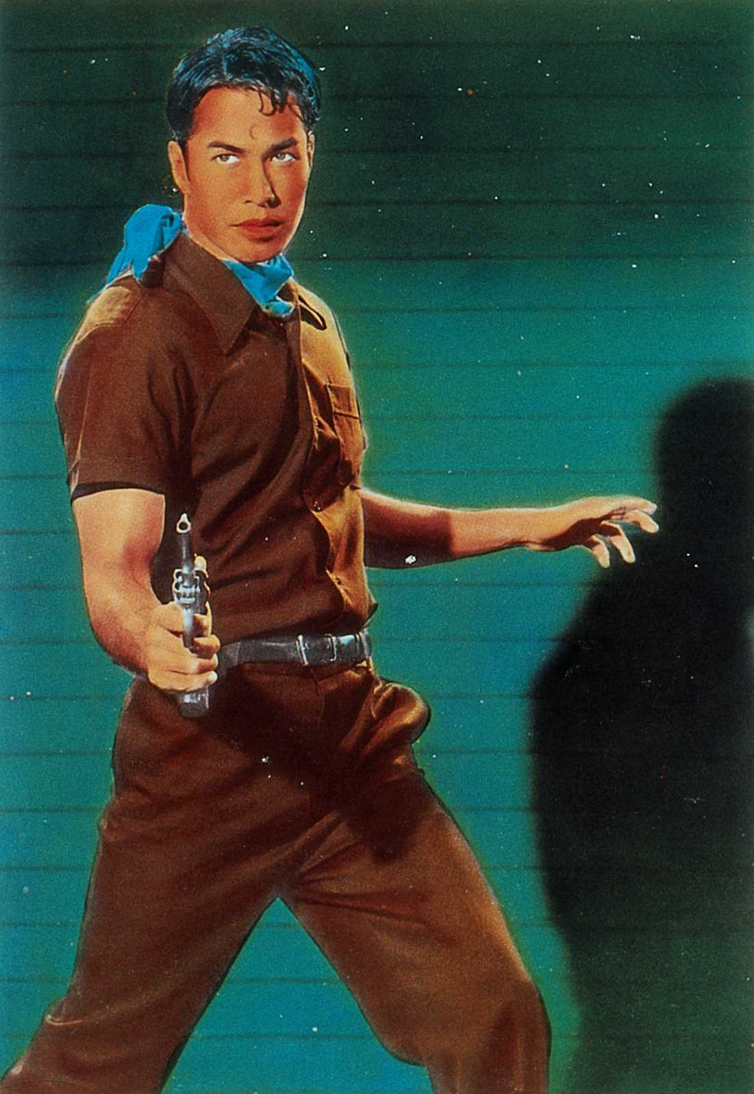 黑虎的眼泪剧照的剧照