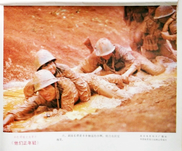 他们正年轻剧照的剧照