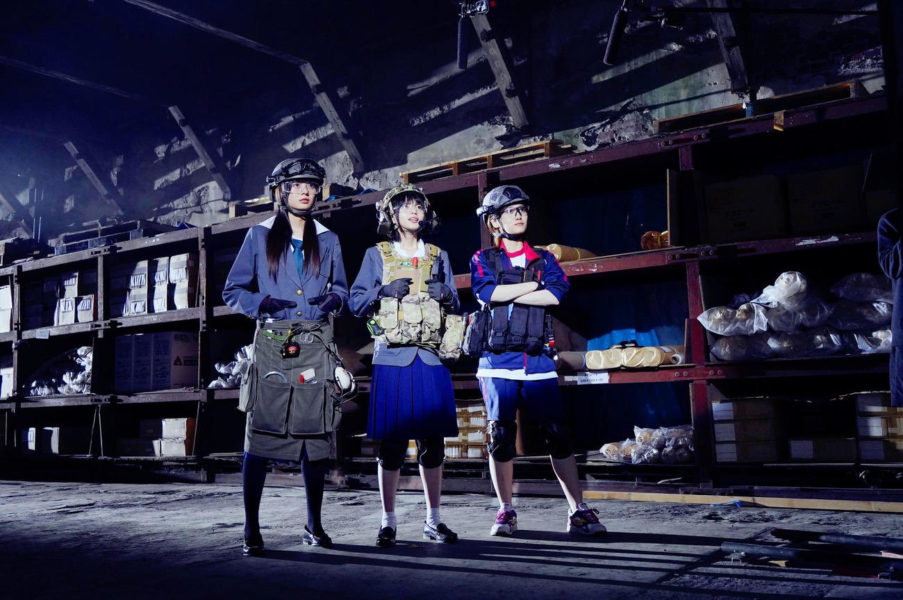 别对映像研出手！剧照的剧照