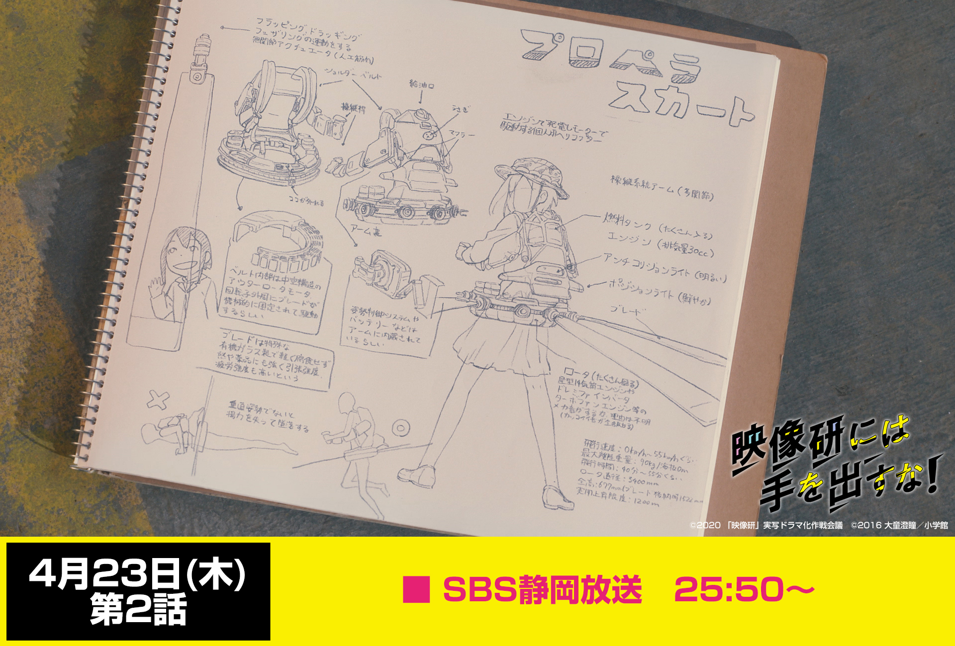 别对映像研出手！剧照的剧照