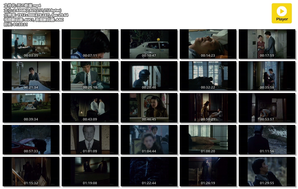 死の断崖剧照的剧照