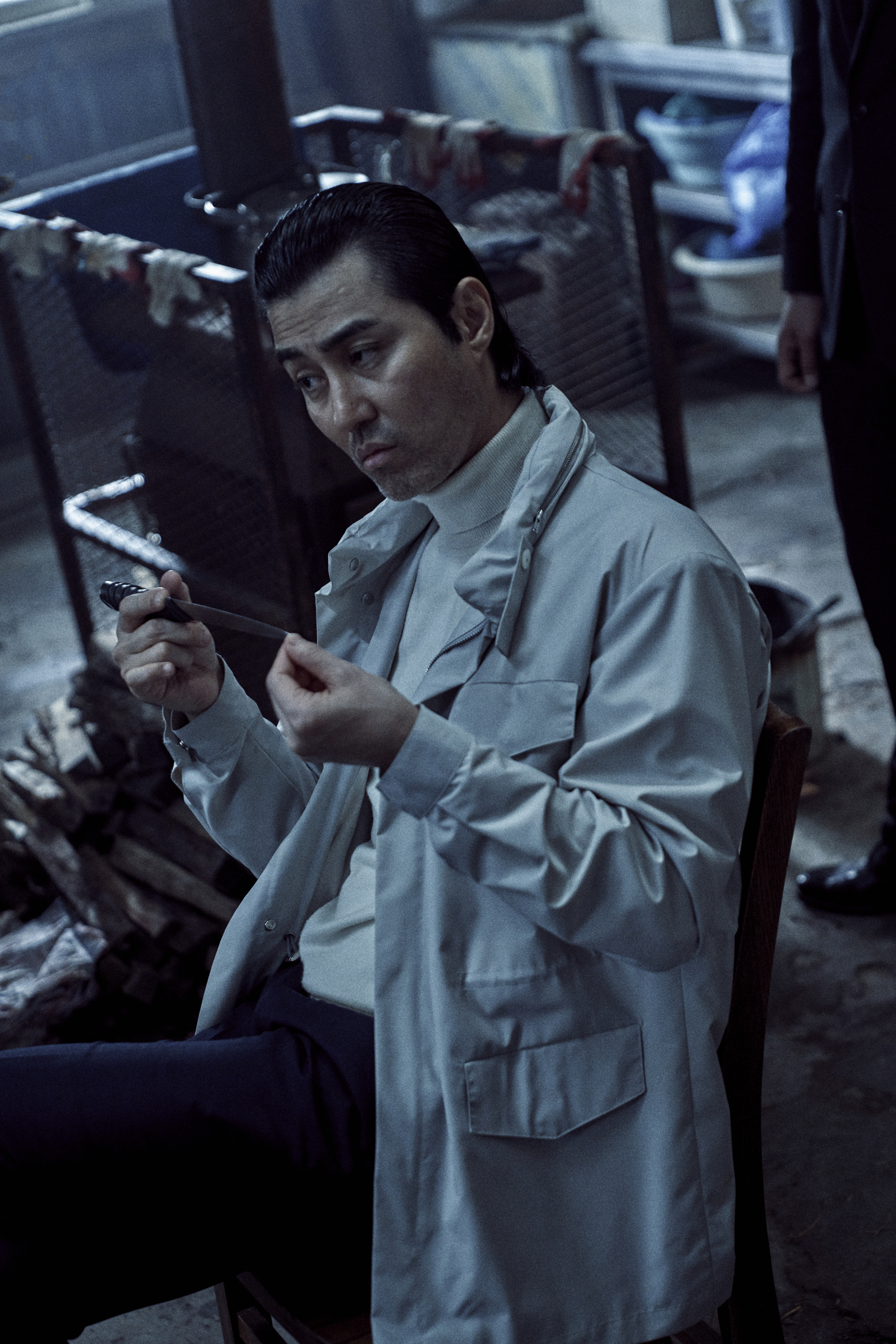 乐园之夜剧照的剧照