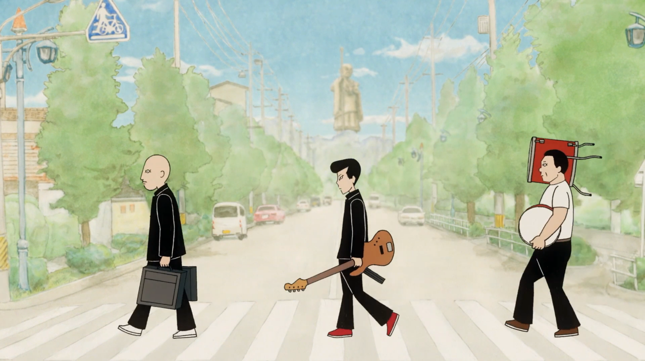 音乐剧照的剧照