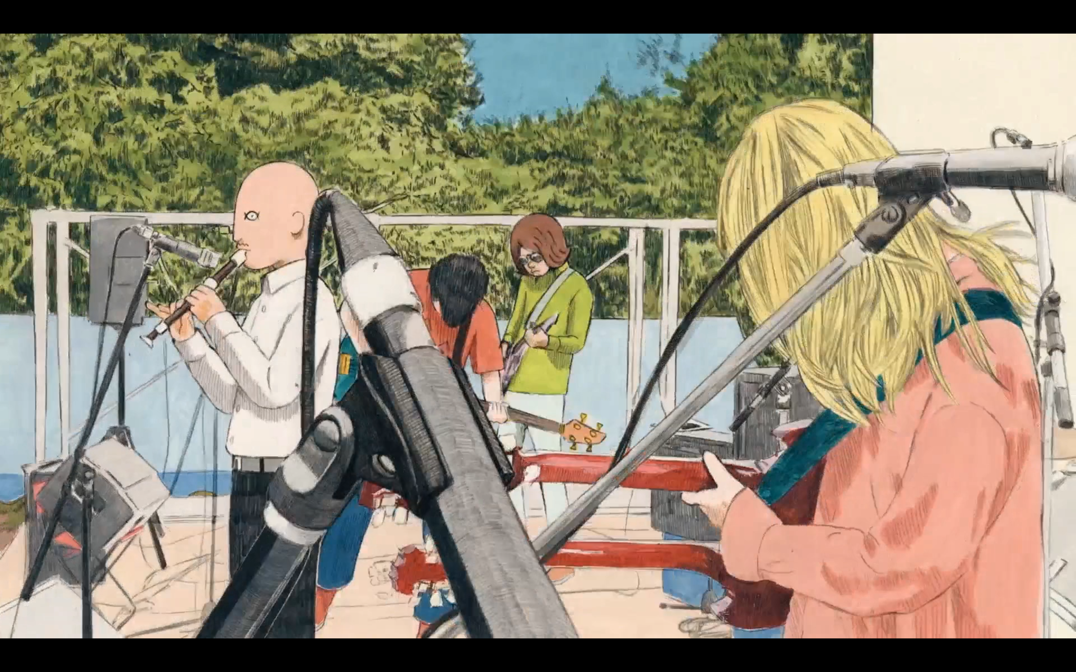 音乐剧照的剧照