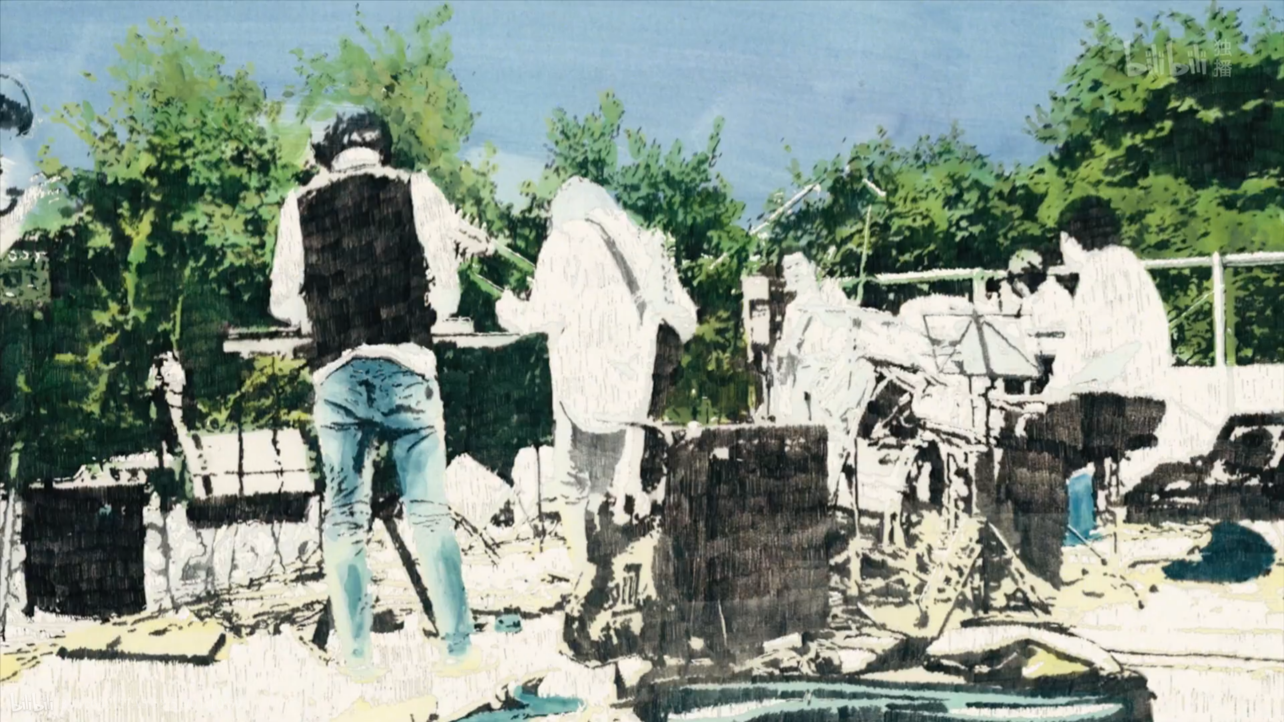 音乐剧照的剧照