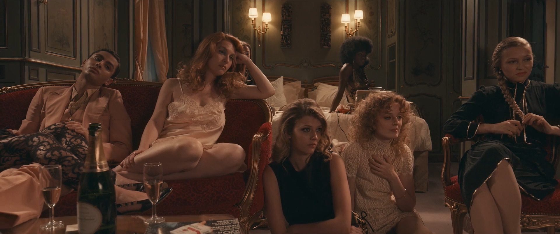 克劳德夫人剧照的剧照