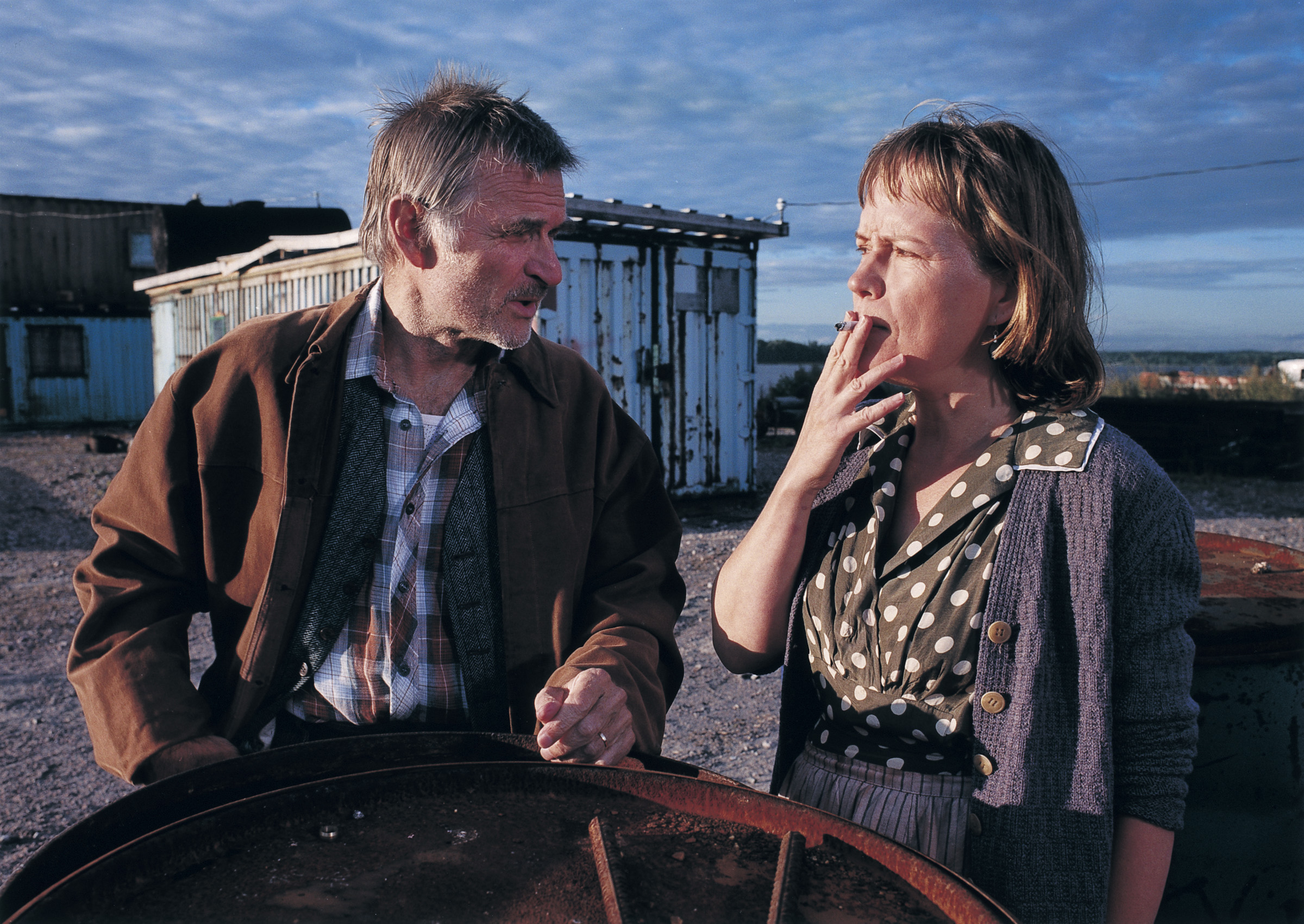 没有过去的男人剧照的剧照