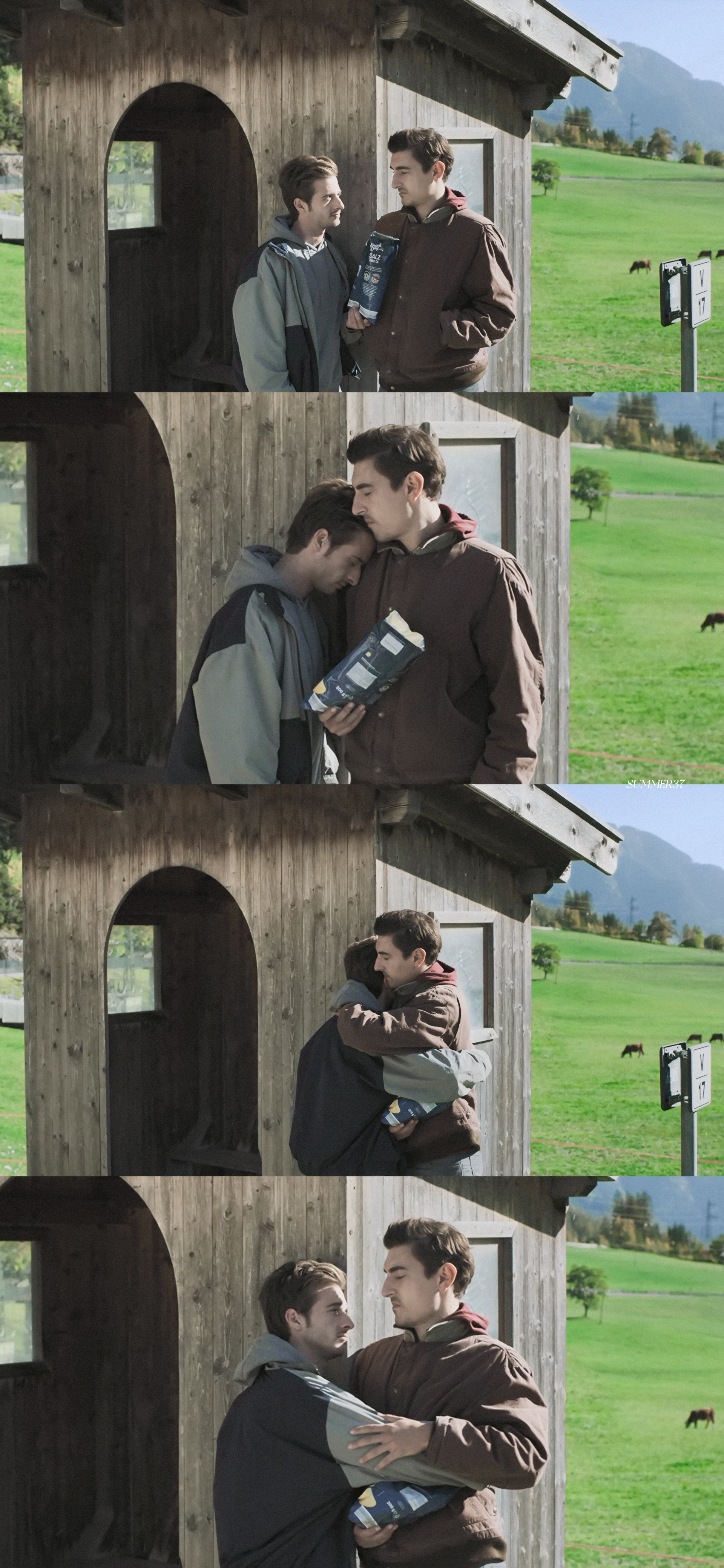 有答案的男子剧照的剧照