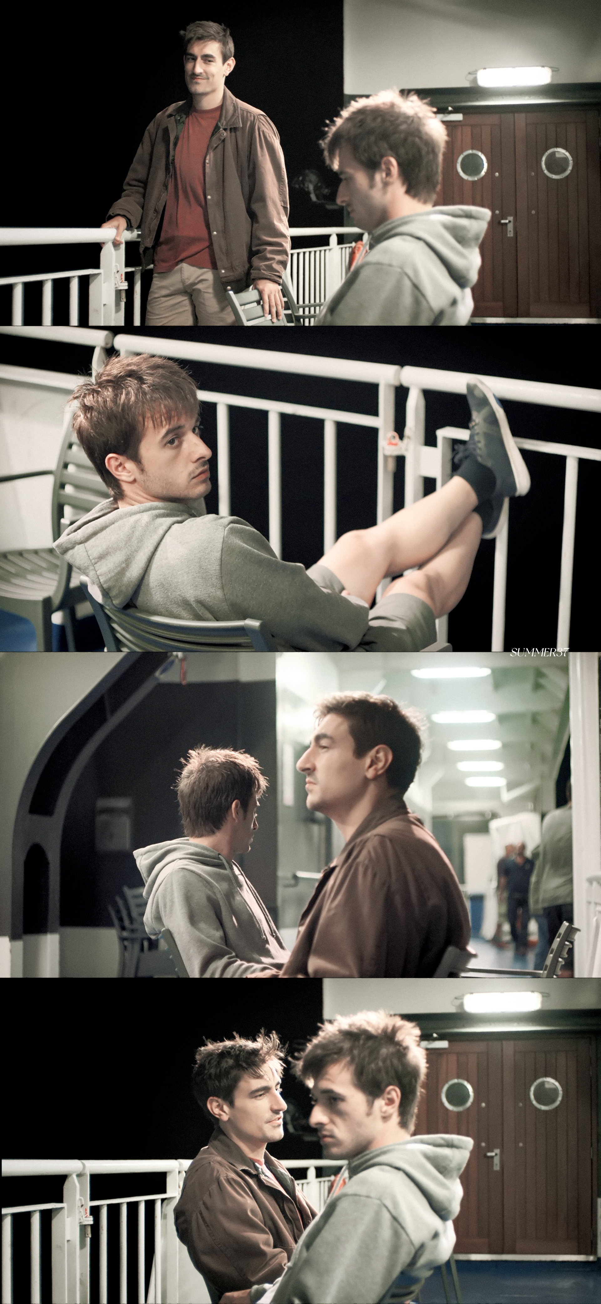 有答案的男子剧照的剧照