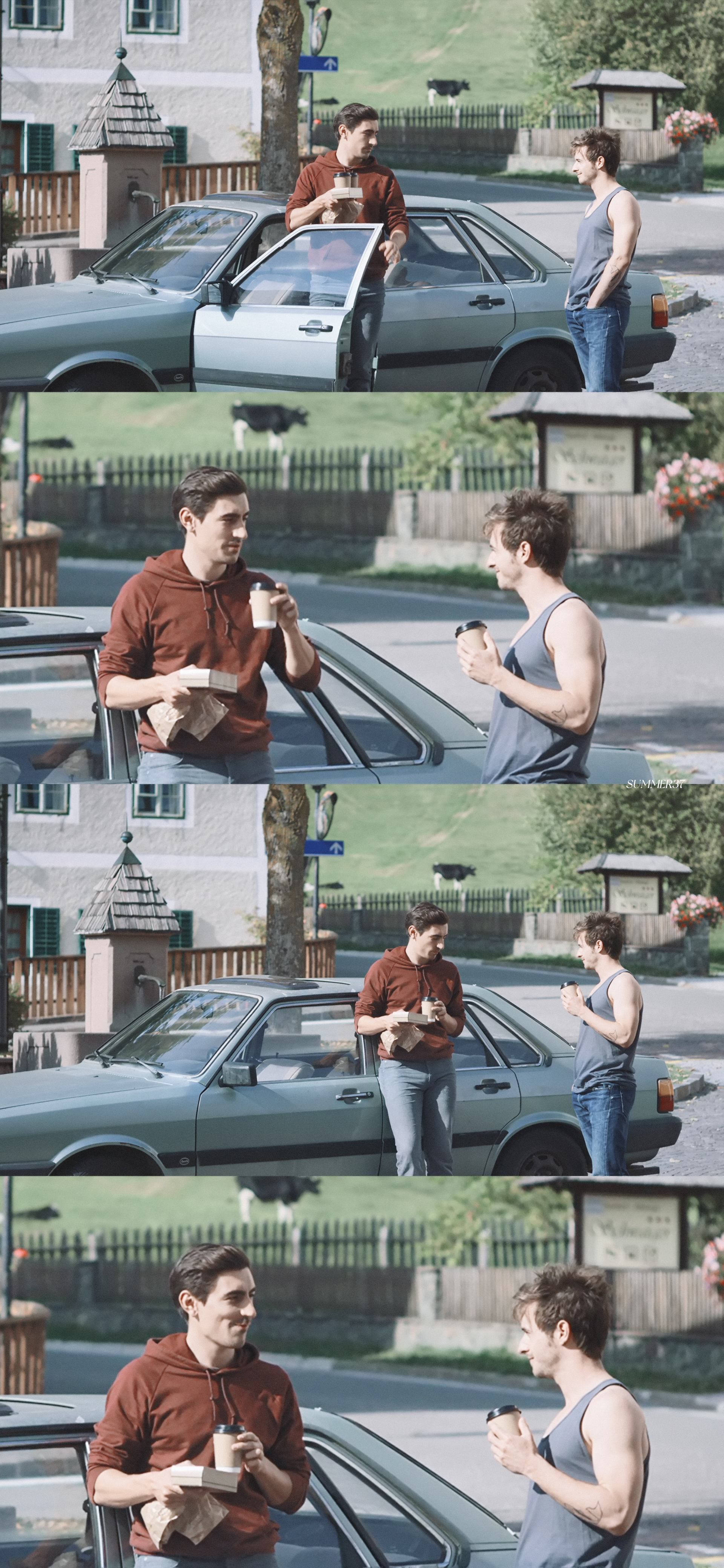 有答案的男子剧照的剧照