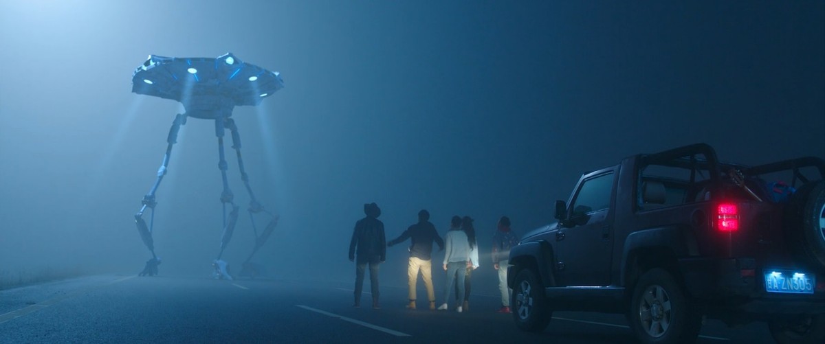 飞碟玩幻地球人剧照的剧照