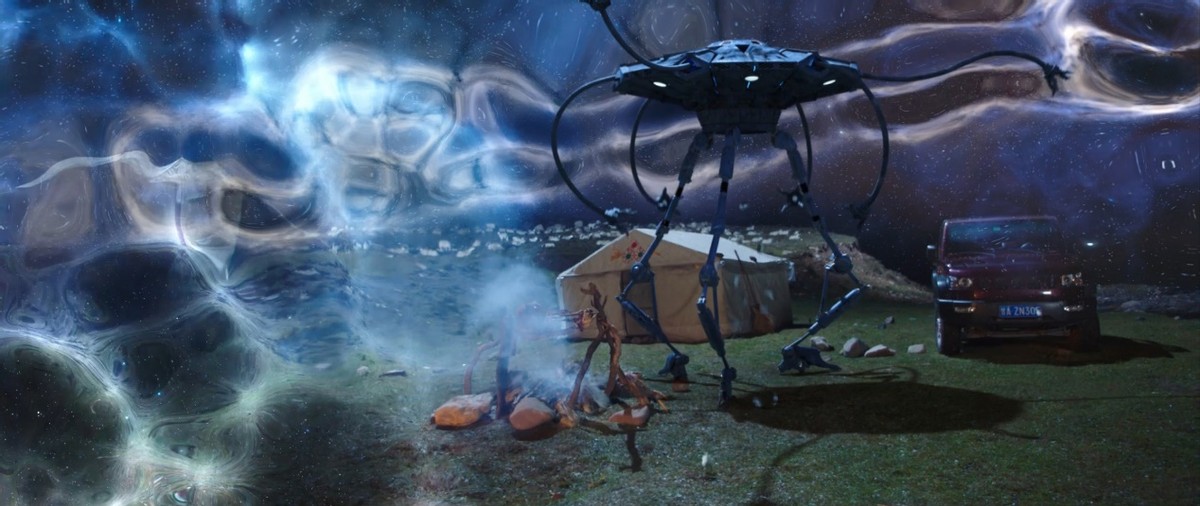 飞碟玩幻地球人剧照的剧照