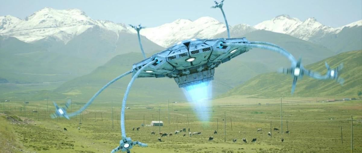 飞碟玩幻地球人剧照的剧照