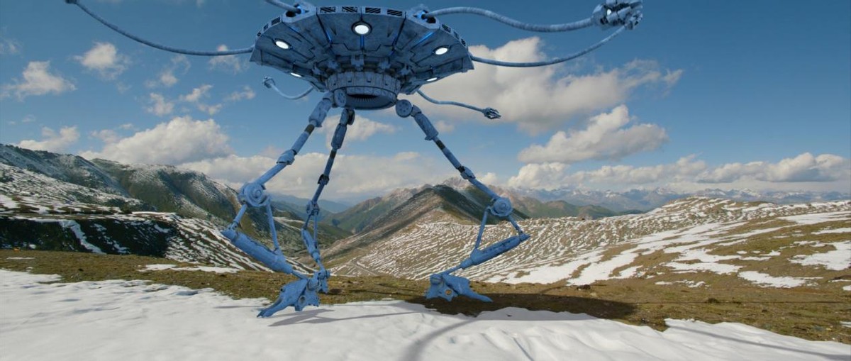 飞碟玩幻地球人剧照的剧照