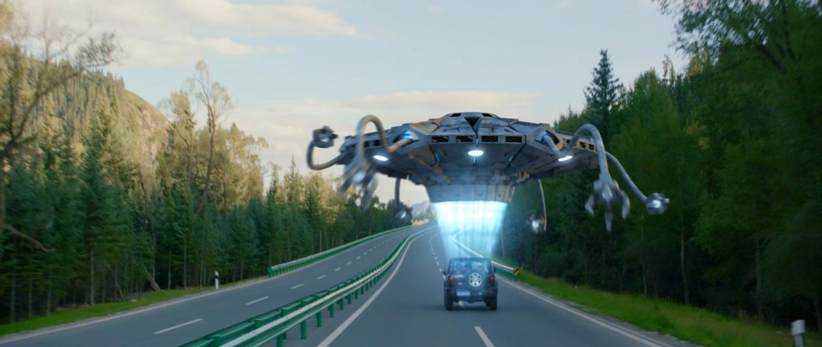 飞碟玩幻地球人剧照的剧照