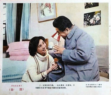 白鸽剧照的剧照