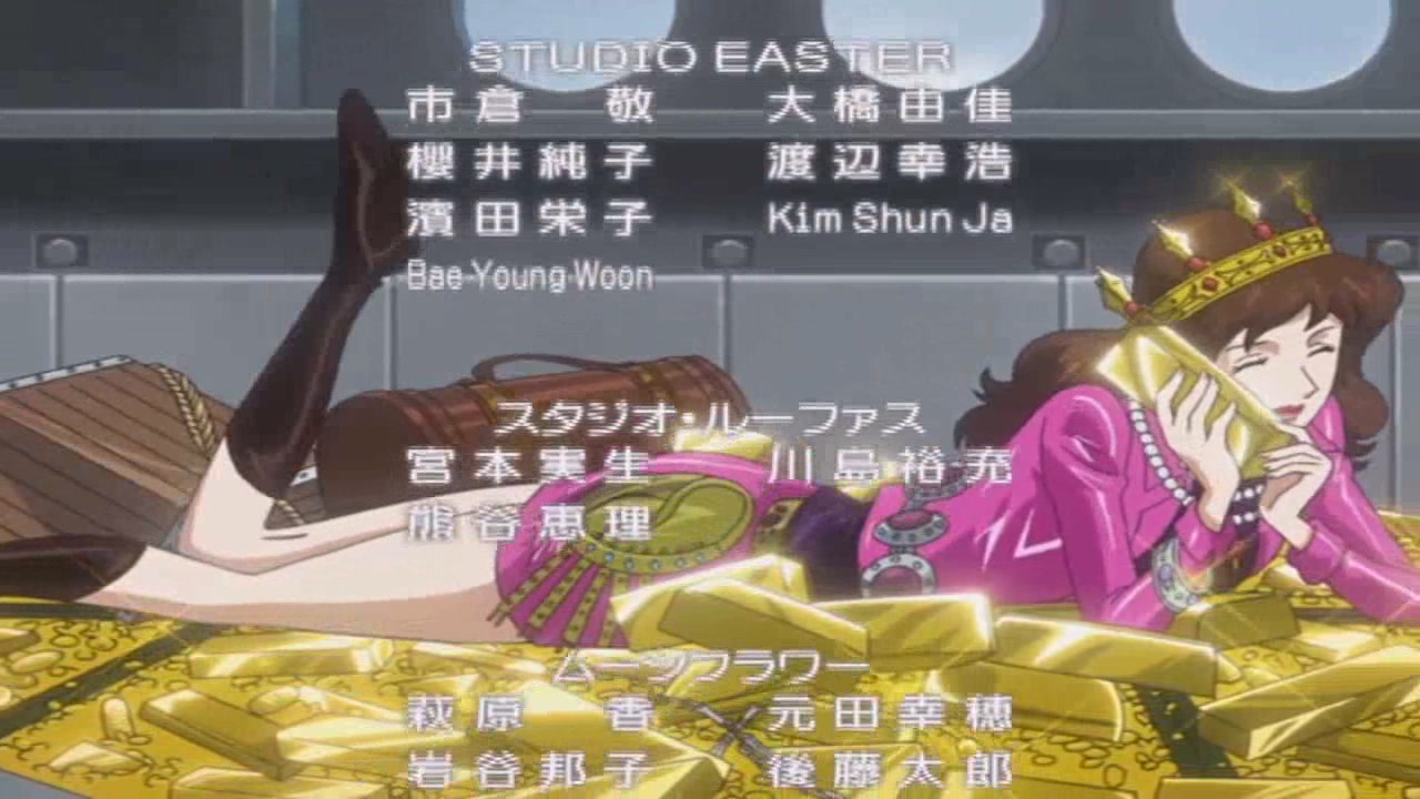 鲁邦三世：最后的工作剧照的剧照