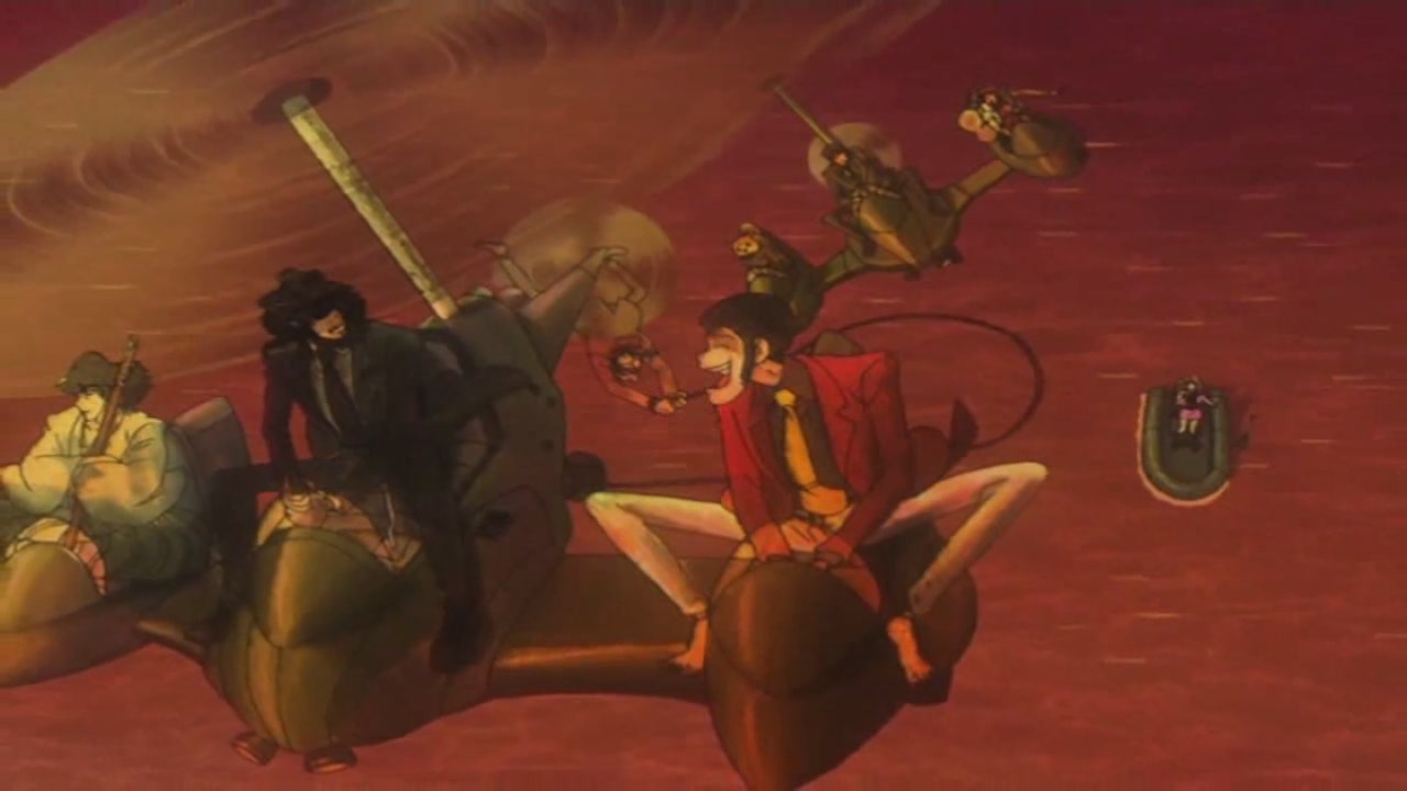 鲁邦三世：最后的工作剧照的剧照