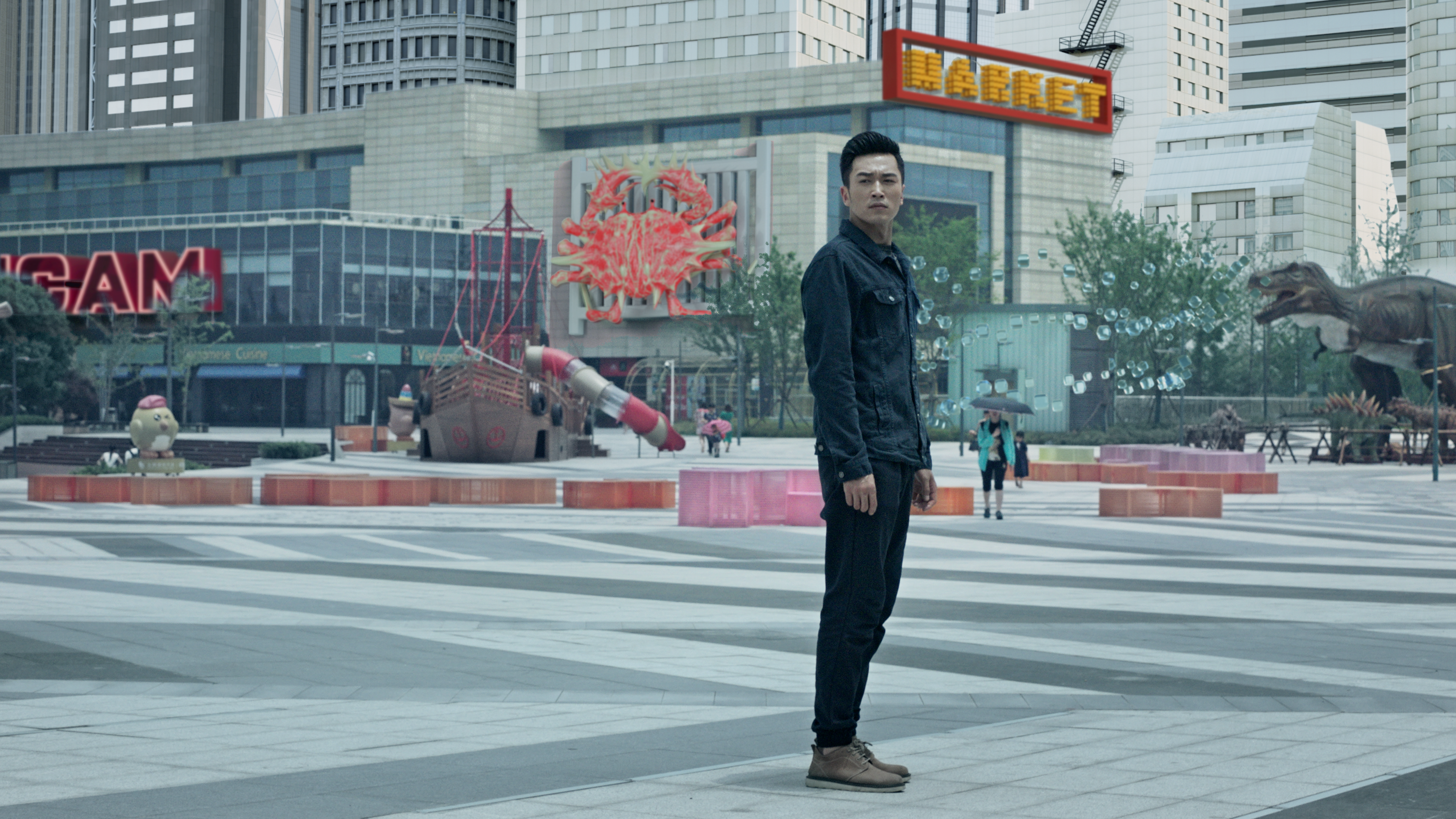 仿生谜局剧照的剧照