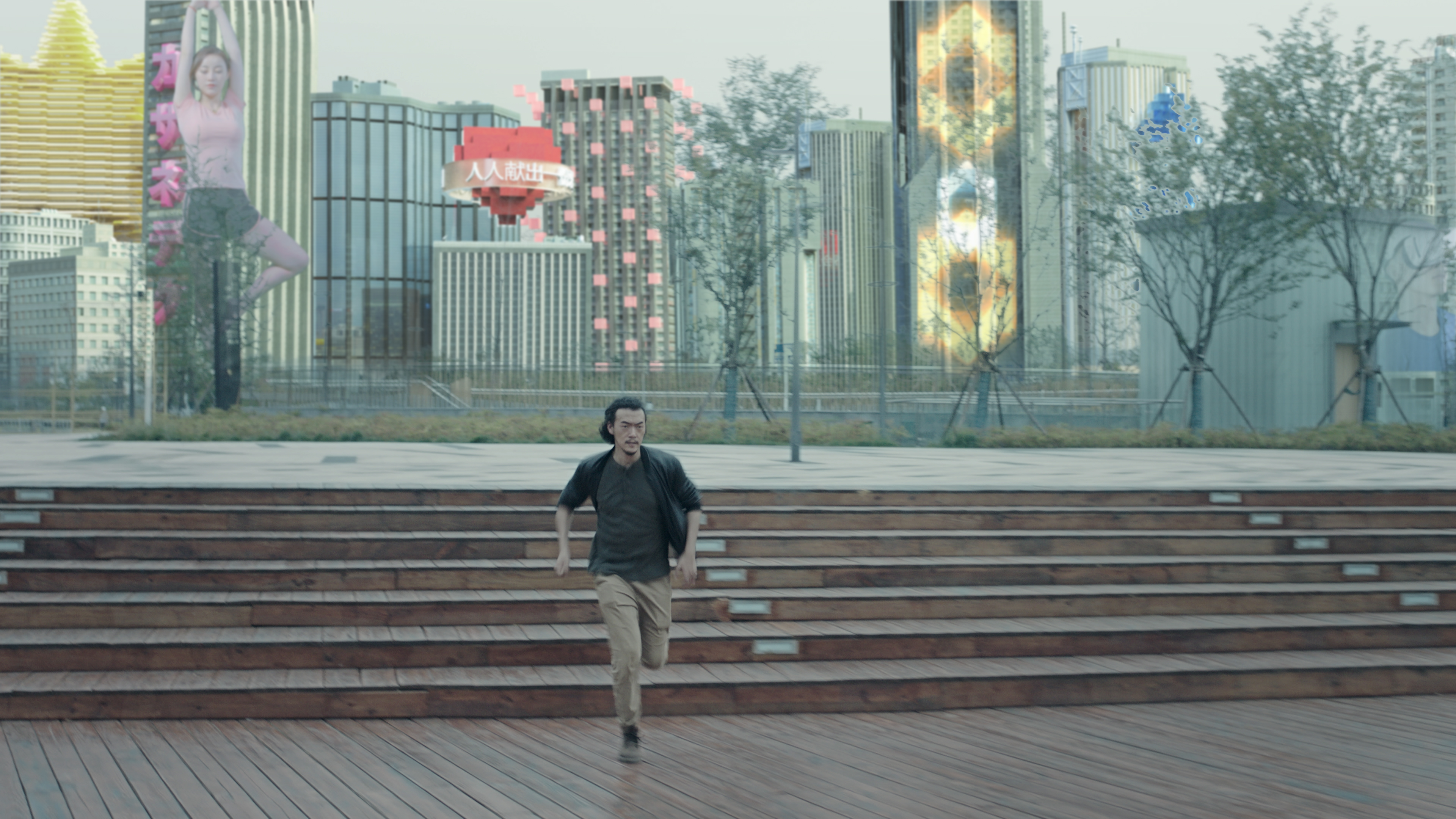 仿生谜局剧照的剧照