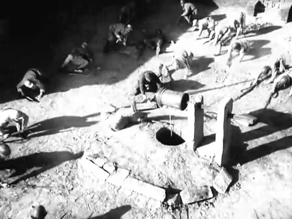 冲破黎明前的黑暗剧照的剧照