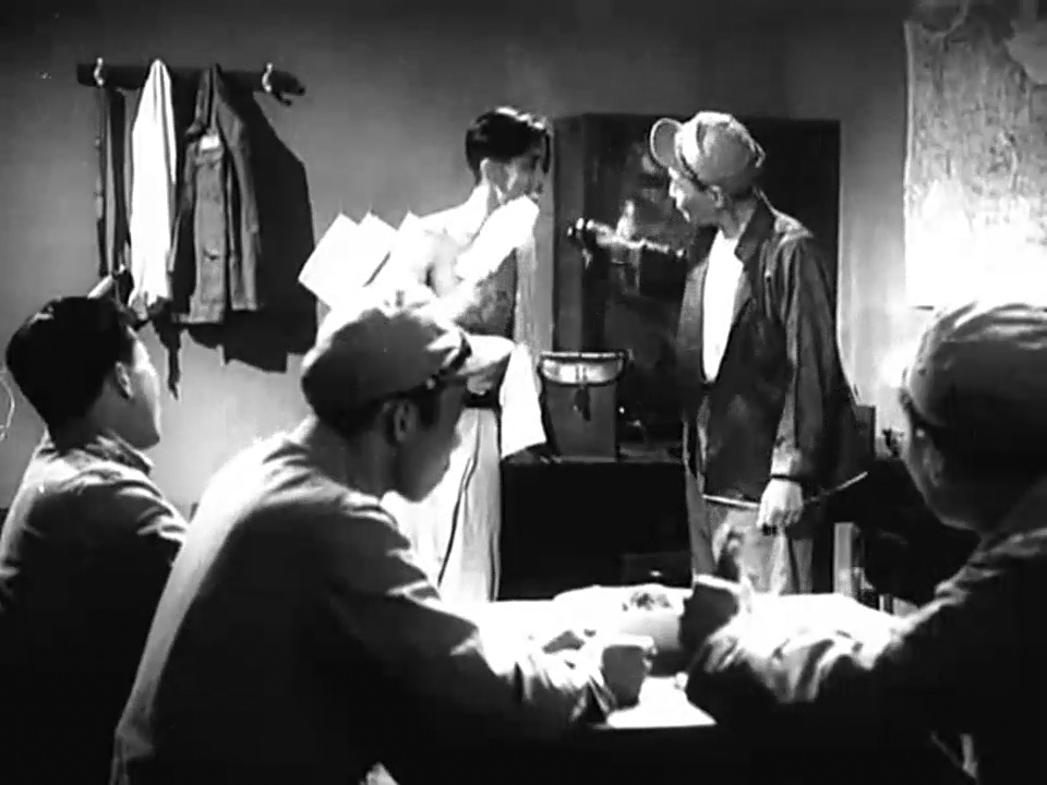 冲破黎明前的黑暗剧照的剧照