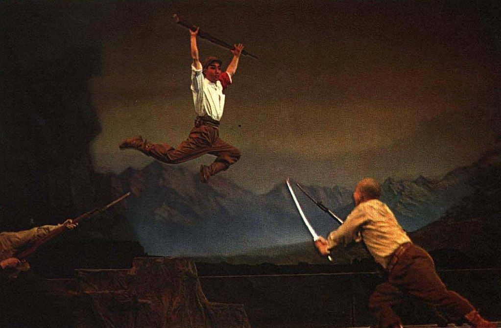 奇袭白虎团剧照的剧照