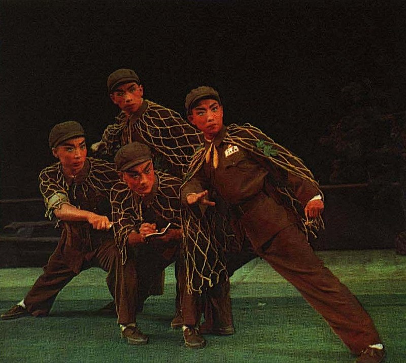 奇袭白虎团剧照的剧照