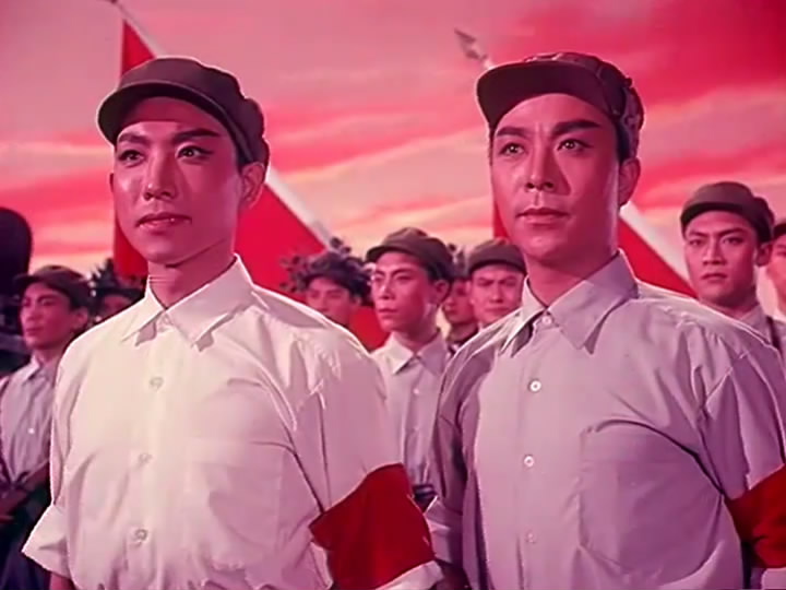 奇袭白虎团剧照的剧照