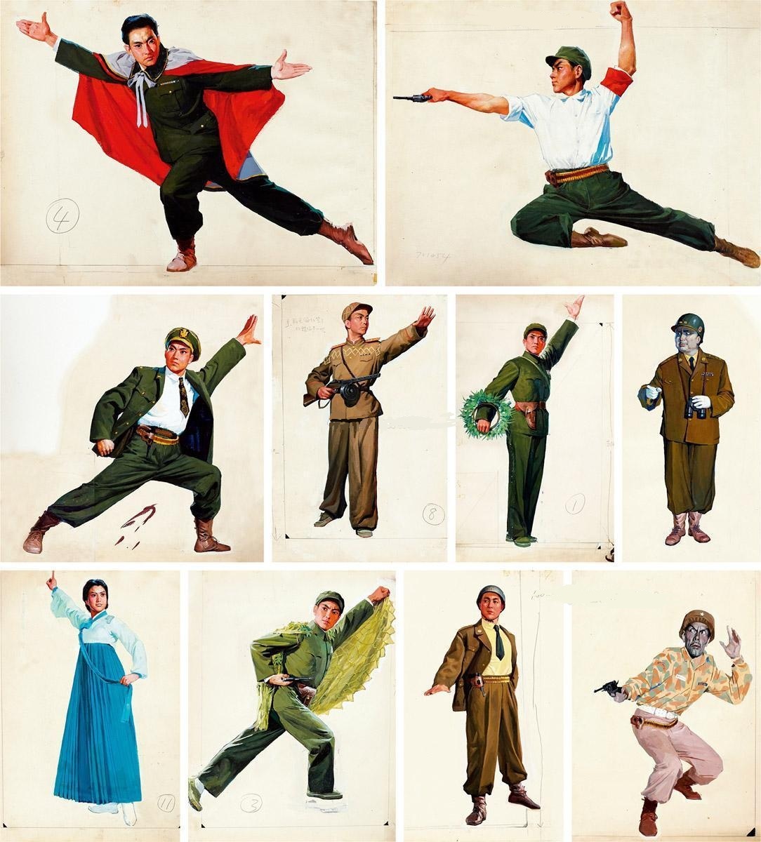 奇袭白虎团剧照的剧照