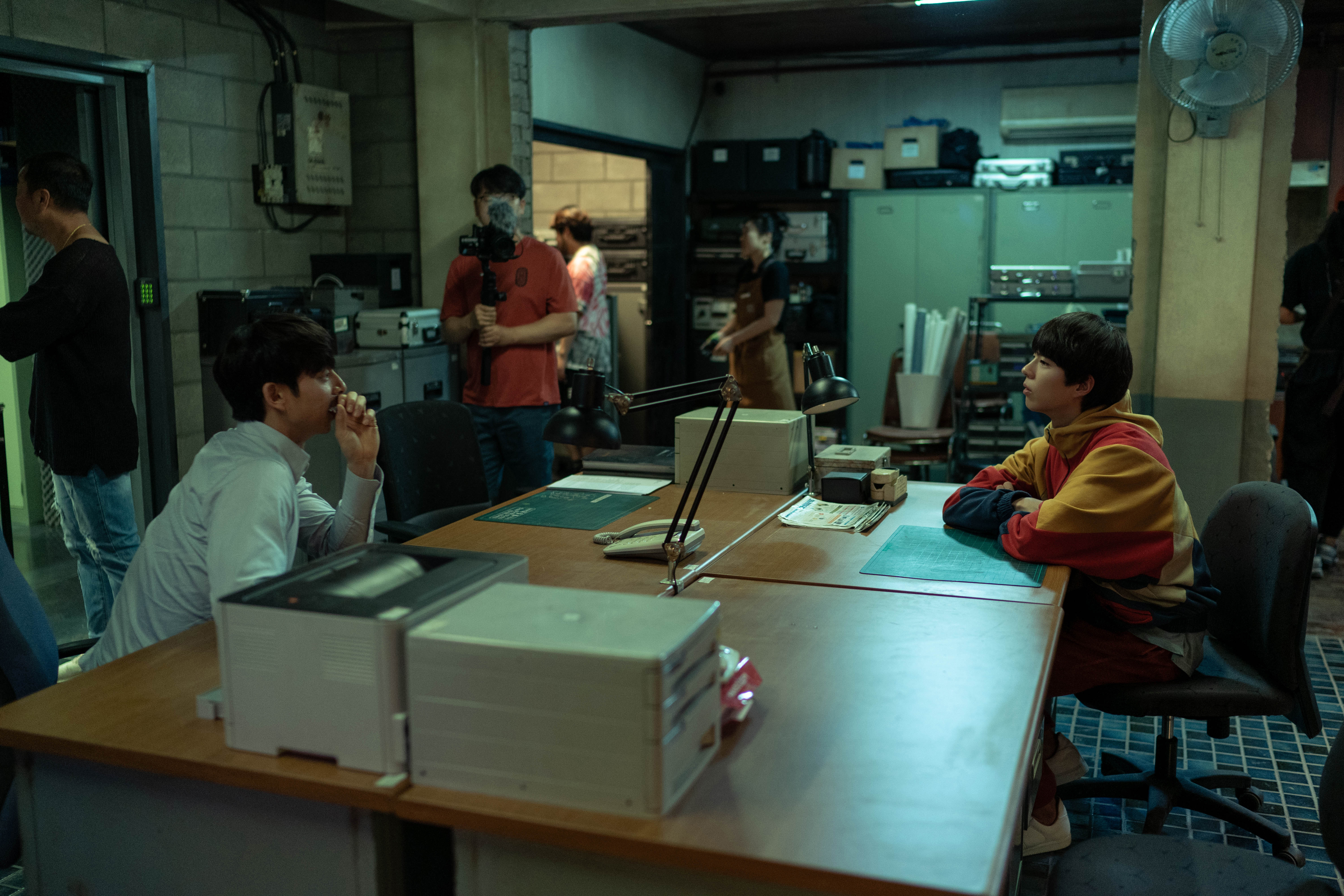 徐福剧照的剧照