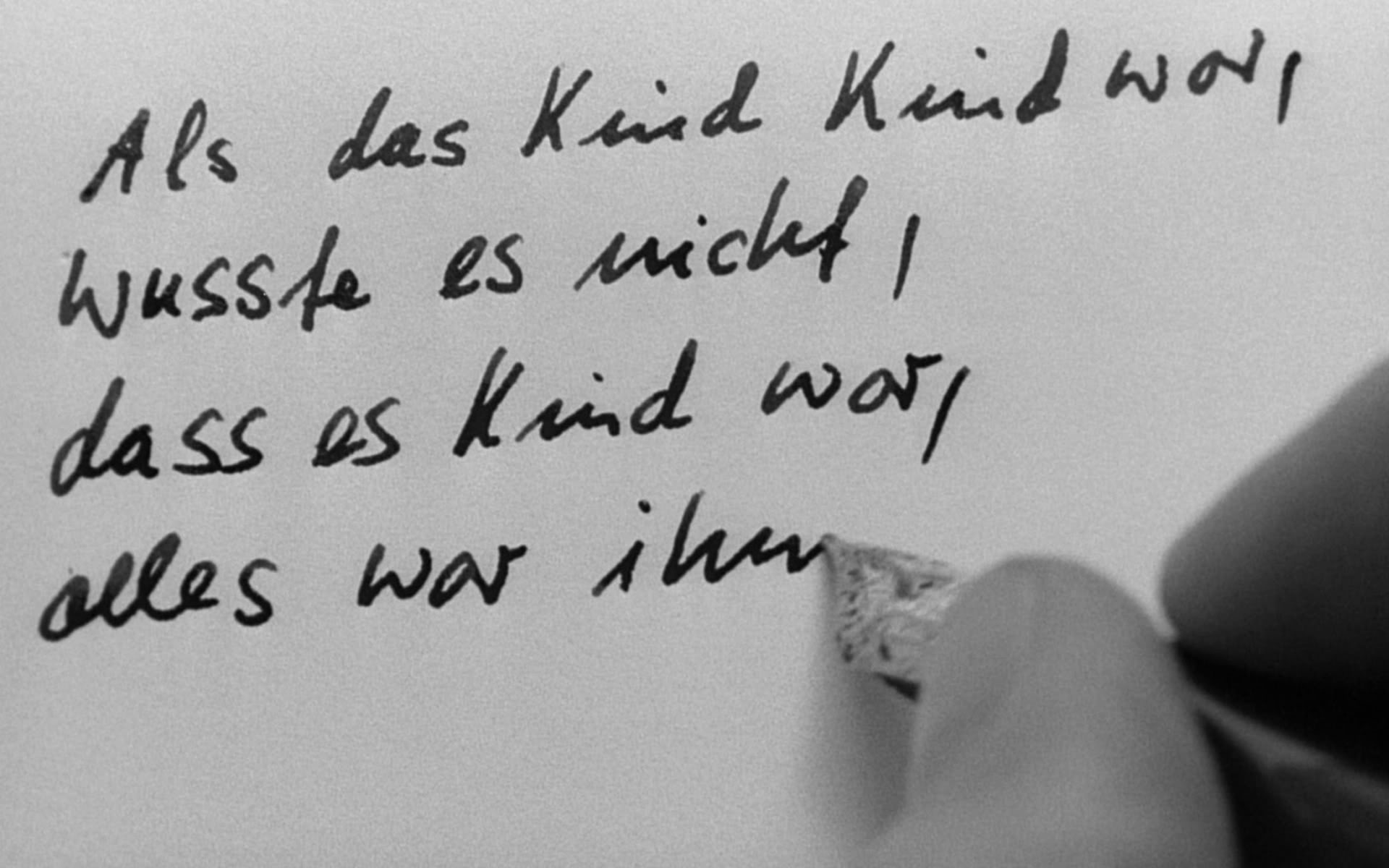 柏林苍穹下剧照的剧照
