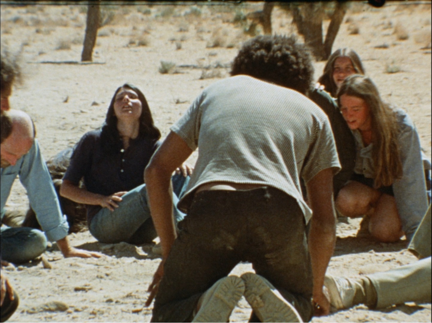 惩罚公园剧照的剧照