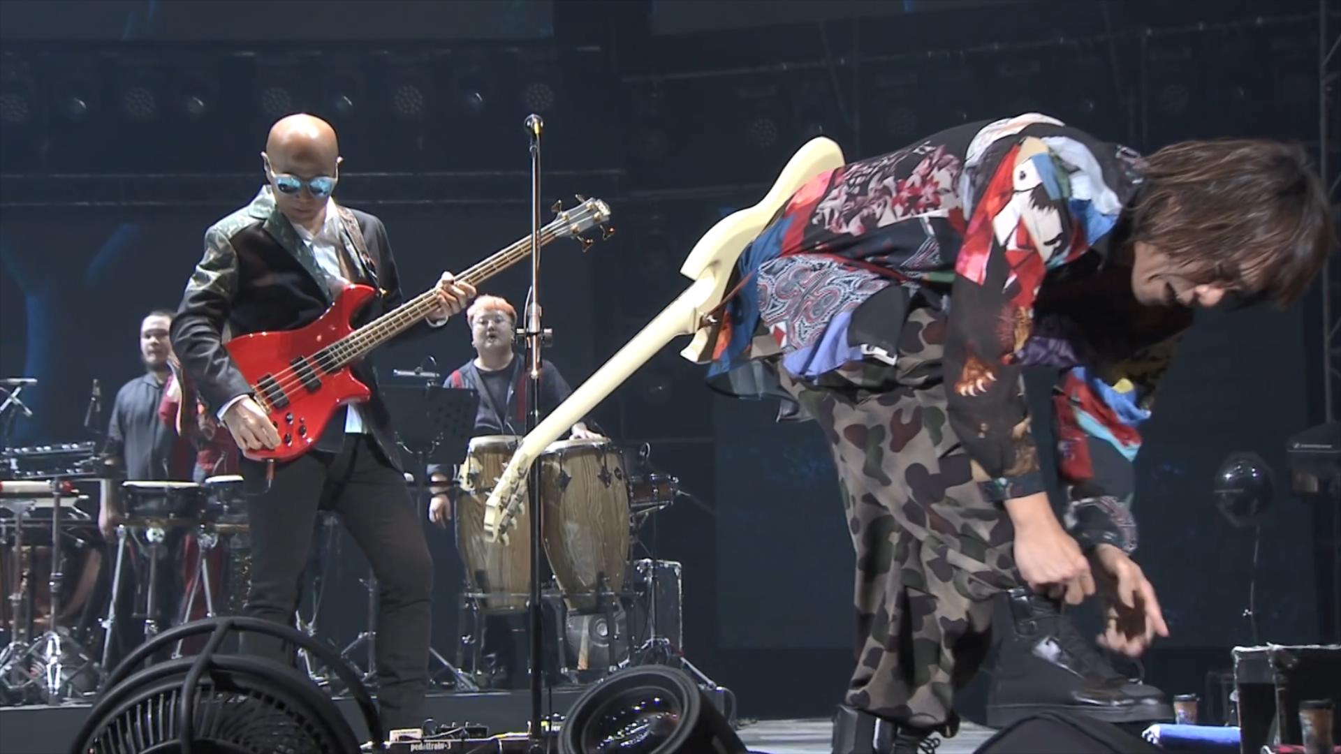 伍佰&China Blue 2018透南风演唱会剧照的剧照