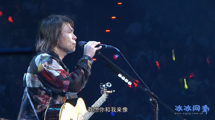 伍佰&China Blue 2018透南风演唱会剧照的剧照