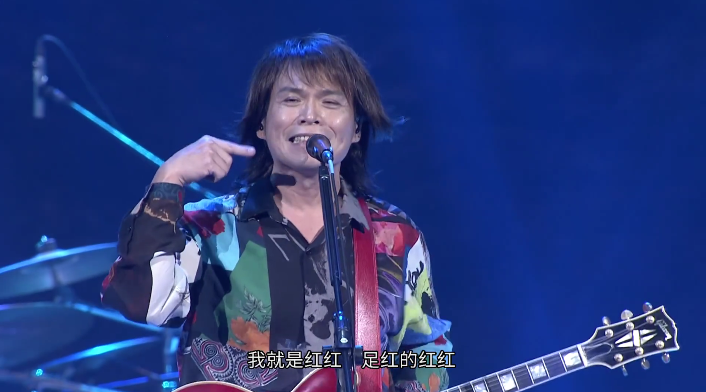 伍佰&China Blue 2018透南风演唱会剧照的剧照