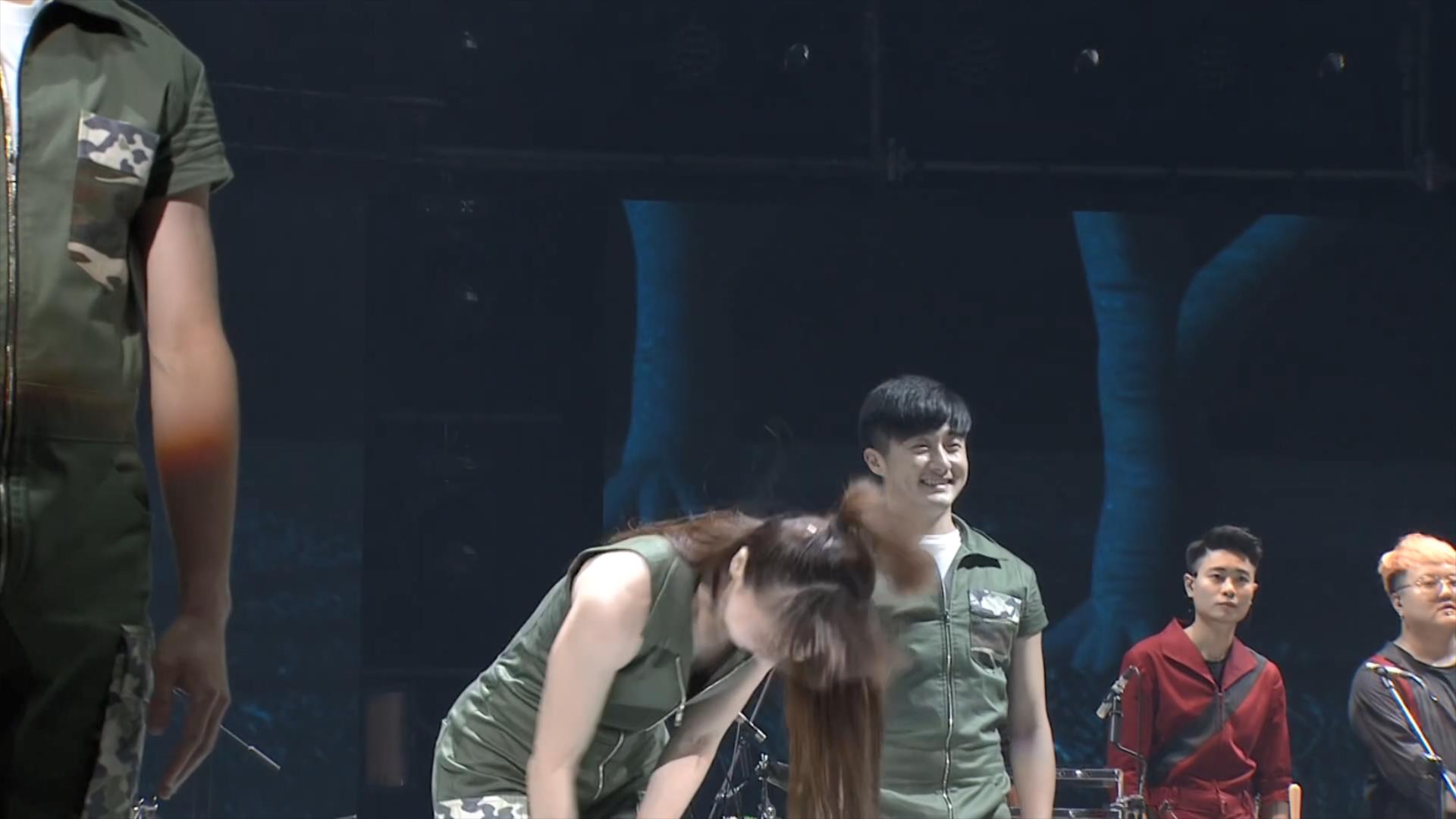 伍佰&China Blue 2018透南风演唱会剧照的剧照