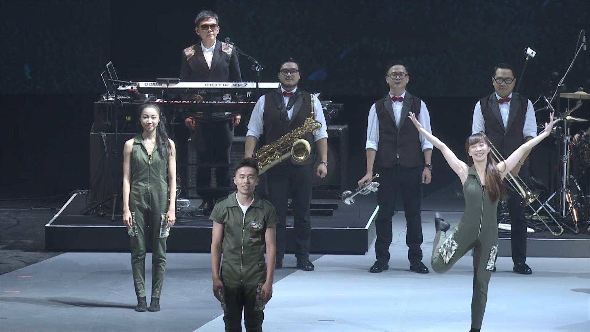 伍佰&China Blue 2018透南风演唱会剧照的剧照