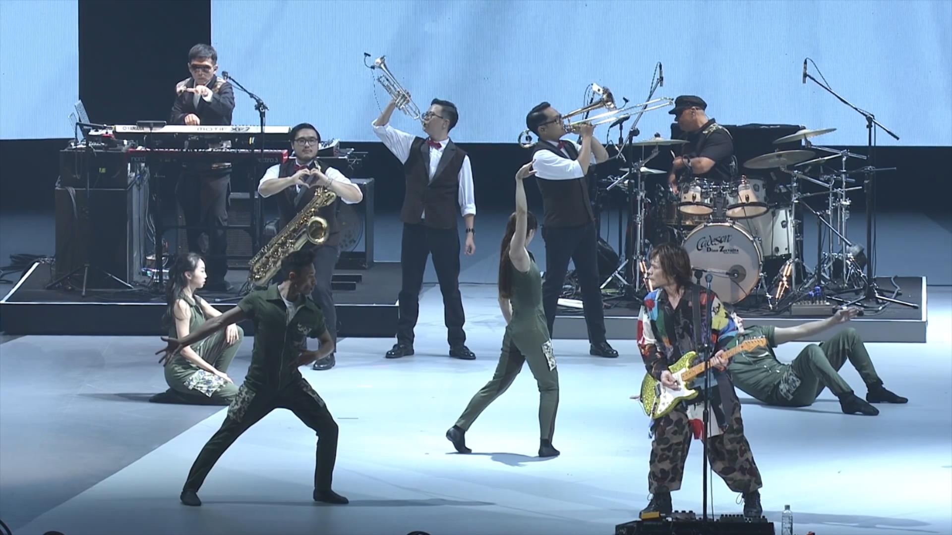 伍佰&China Blue 2018透南风演唱会剧照的剧照