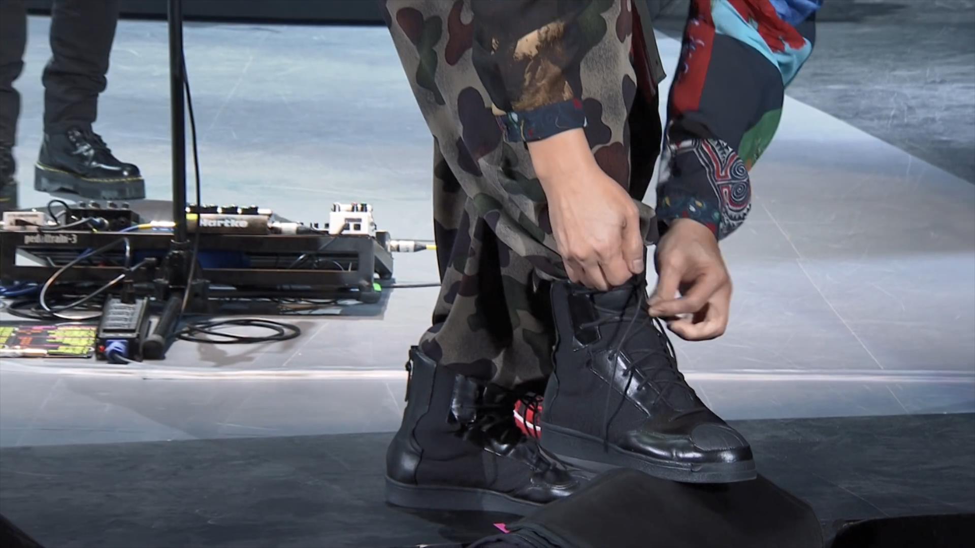 伍佰&China Blue 2018透南风演唱会剧照的剧照